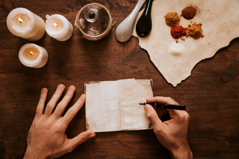writing rituals