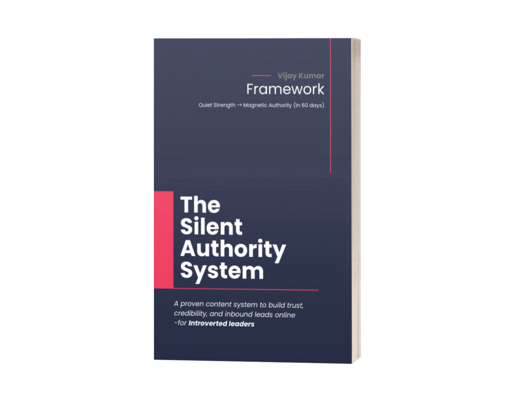 Silent authority system