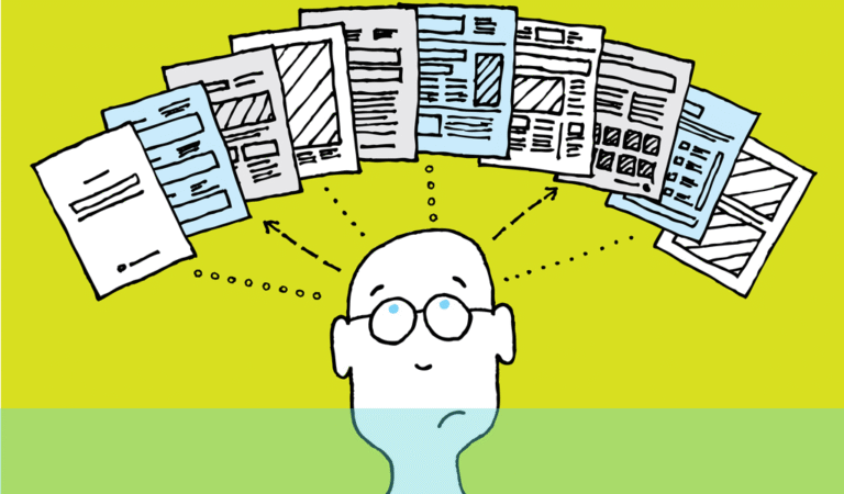 newsletter overload